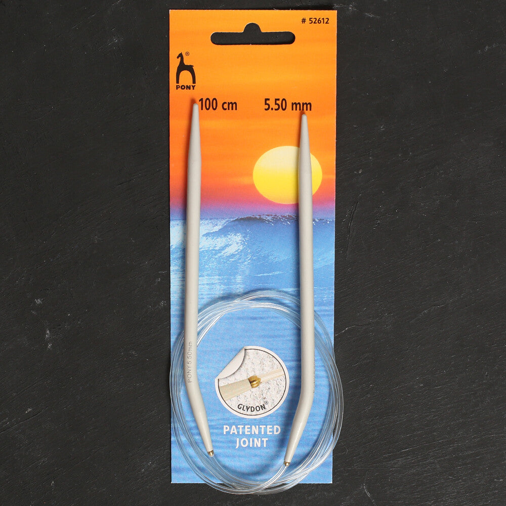 Pony 5.5 mm 100 cm Glydon Bağlantılı Alüminyum Misinalı Şiş - 52612